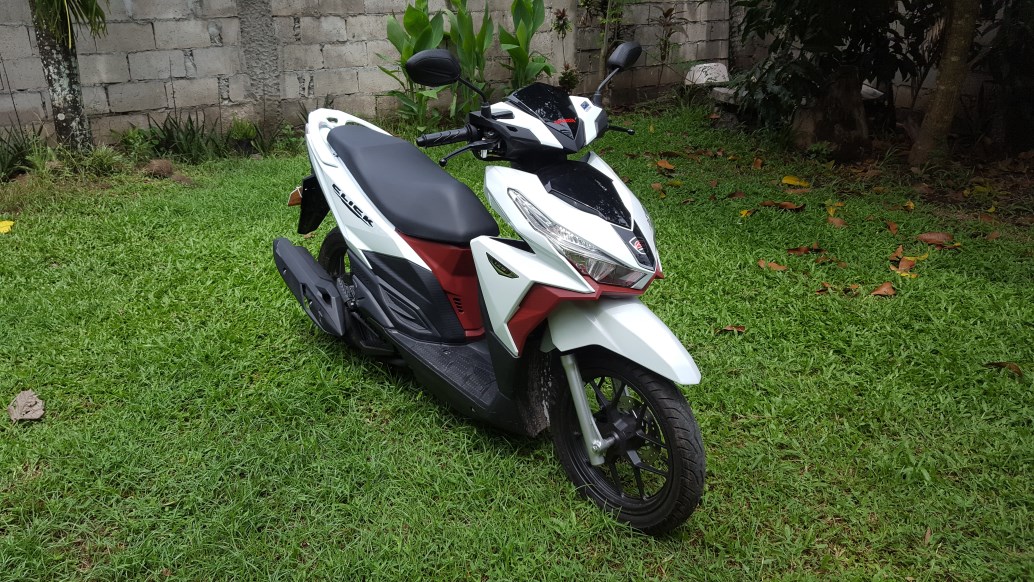 Motorcycling in the Philippines Our New Honda Click 125i My Philippine Dreams