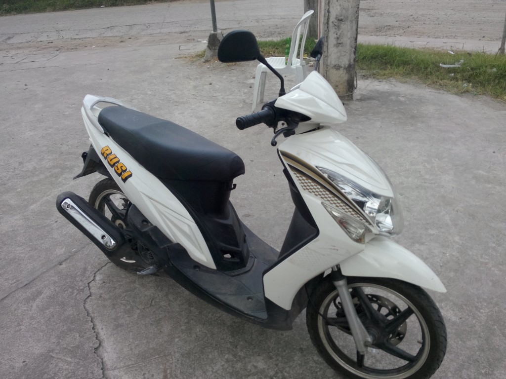 Be on the lookout for this RUSI 125!!!