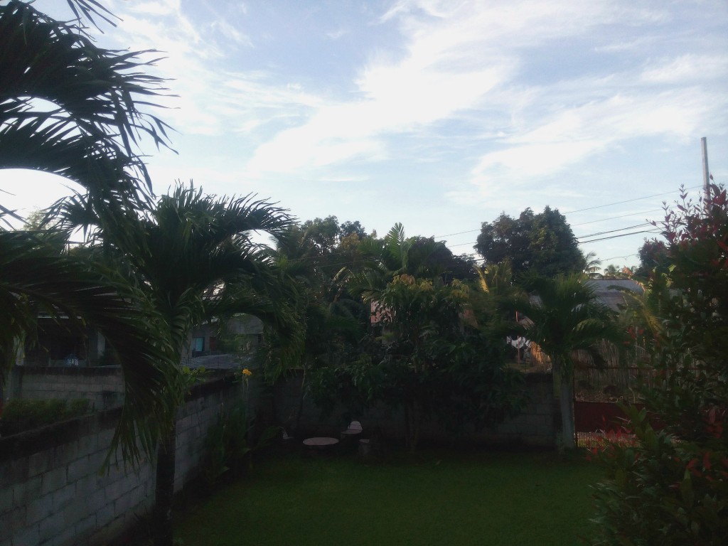 Ah, the serenity of silence...