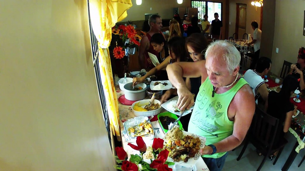 Lots of food!!