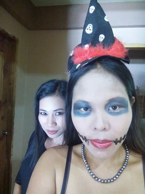 Zombie Jane and Michell