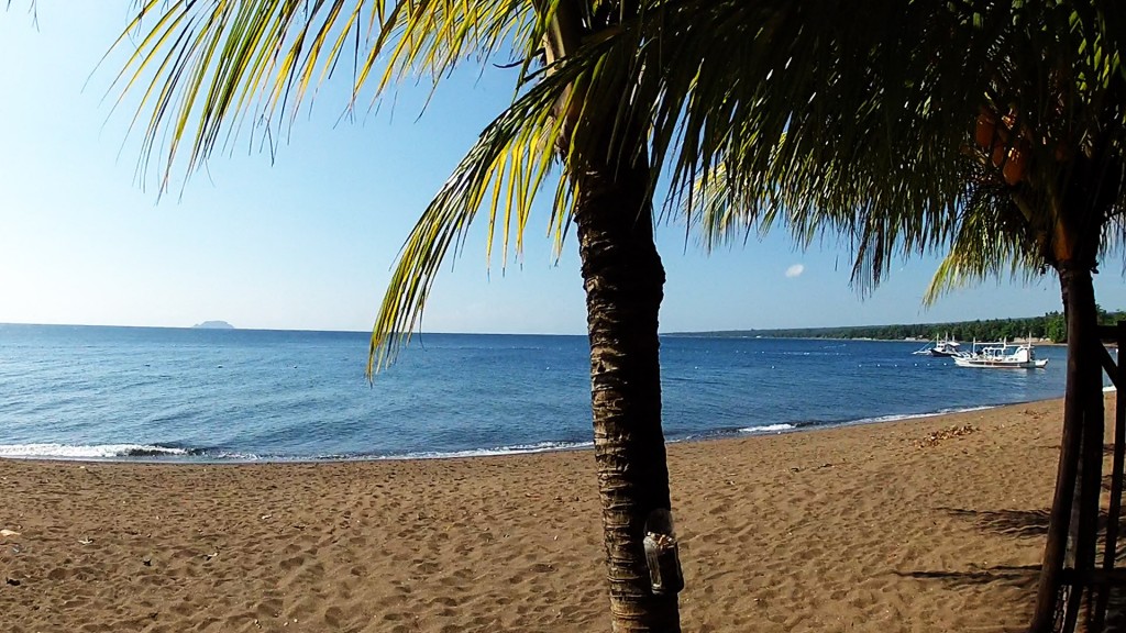 First Dive Location