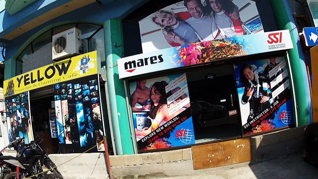 Mares Dive Shop