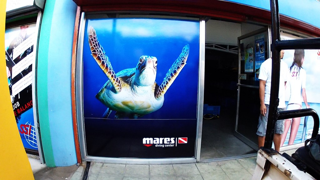 Mares Turtle