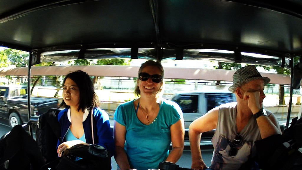Ride down to Dauin