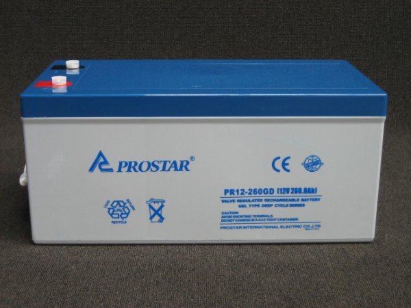 solar deep cycble battery