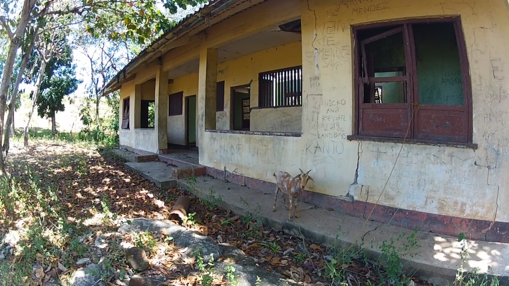 Apo Climb Lighthouse Abandoned House Goat