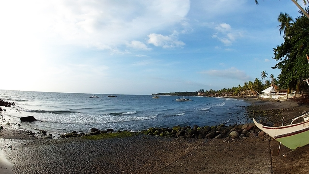 Apo Departure Deceptively calm