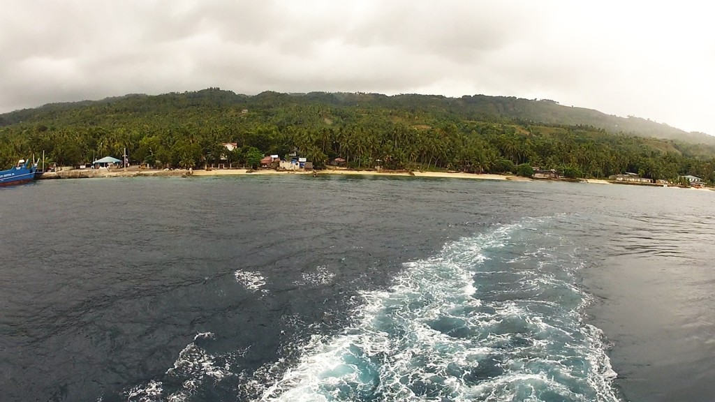 Leaving cebu ferry