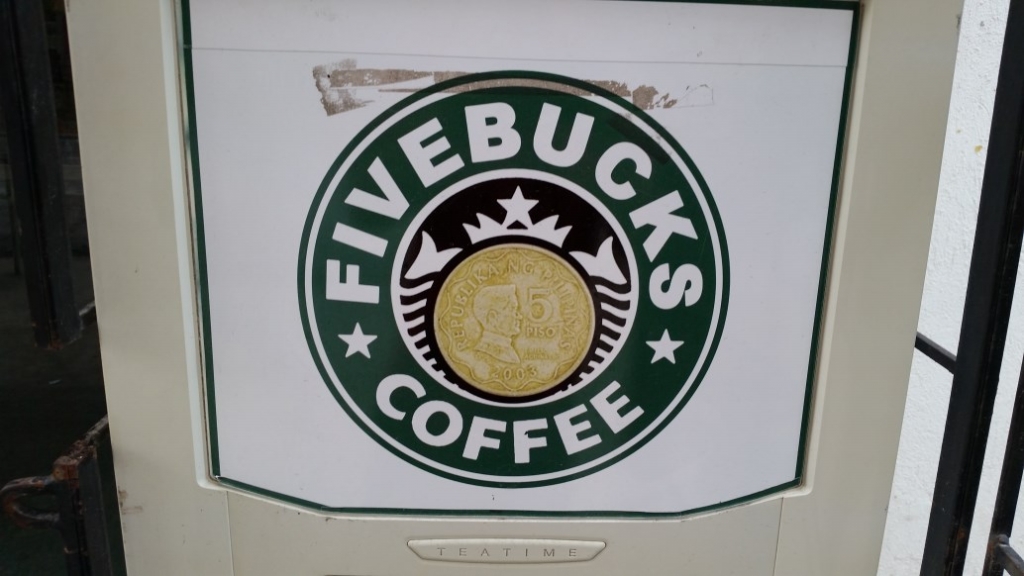 Food Fivebucks coffee machine