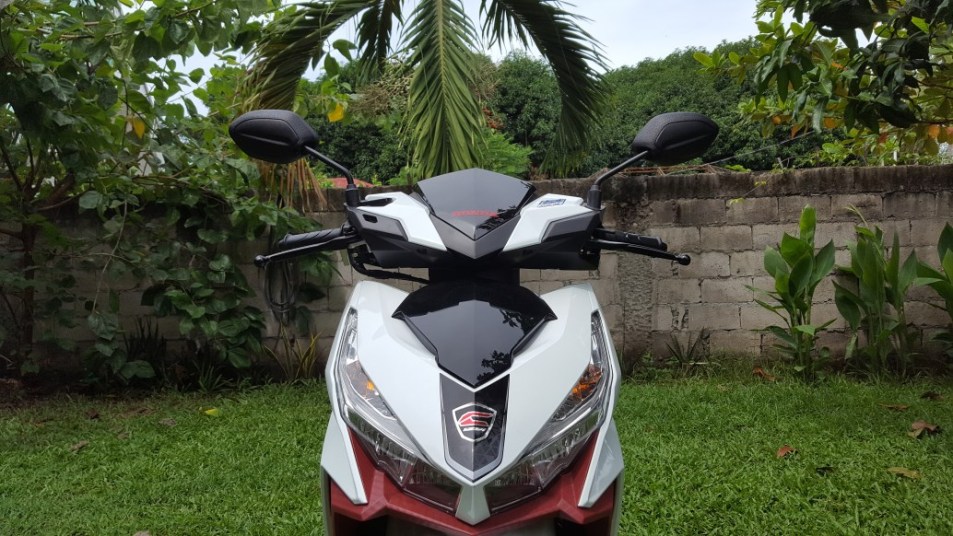 honda click 125i philippines front