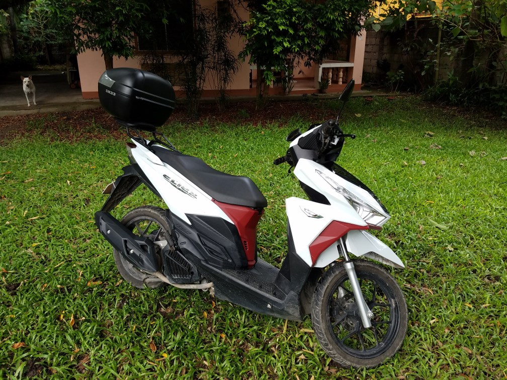 honda click 125i philippines shad 33 liter top box