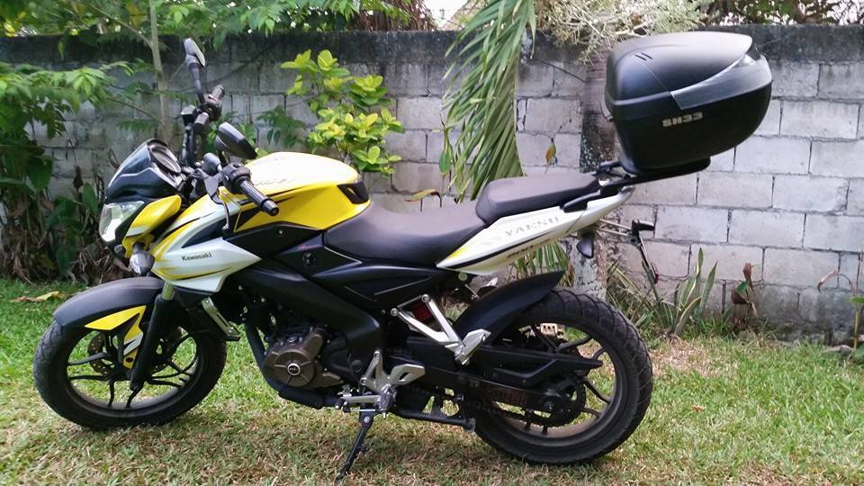 kawasaki rouser 200 NS philippines