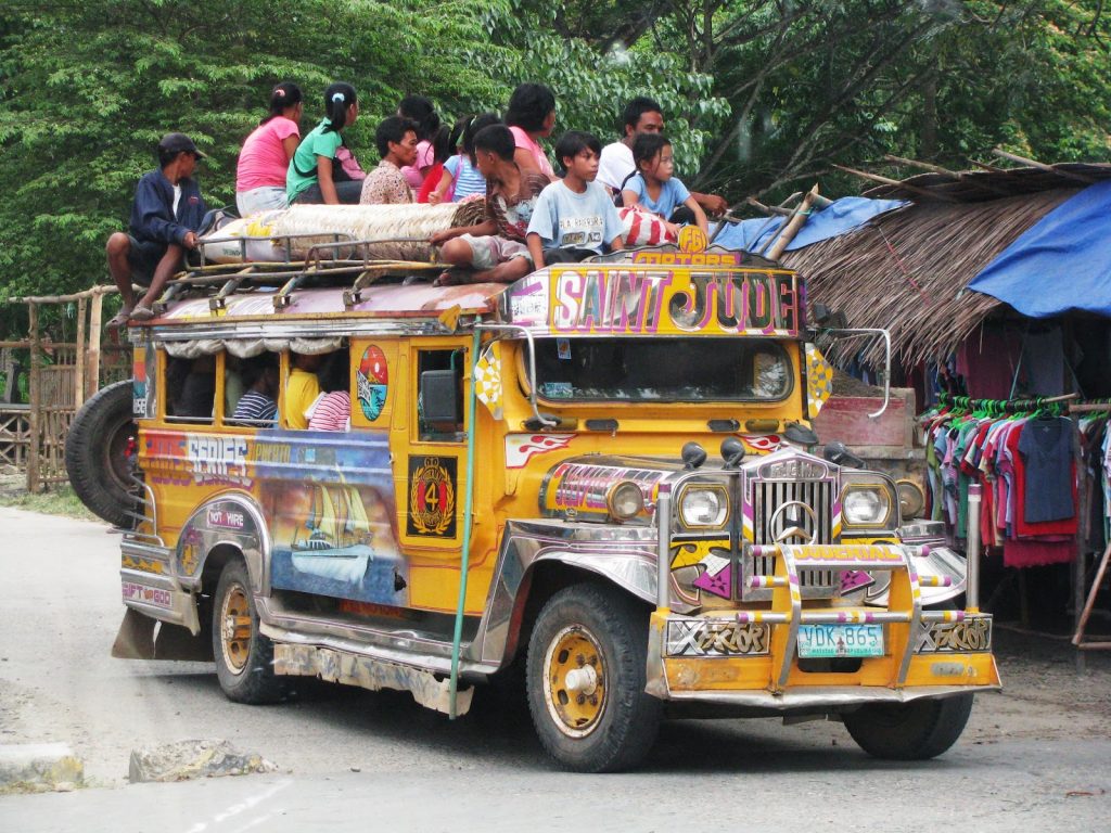 philippines jeepney