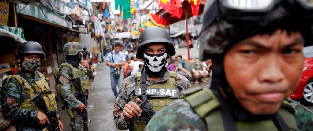 philippine pnp police swat drug war