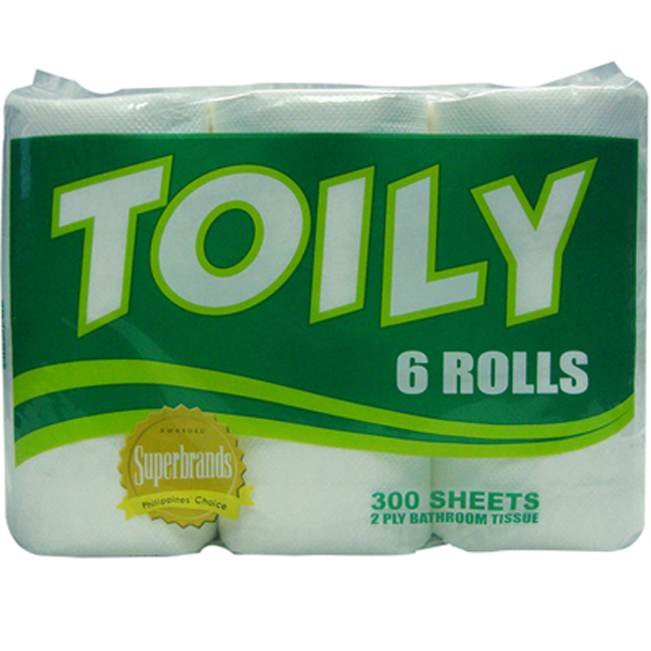 toily toilet paper